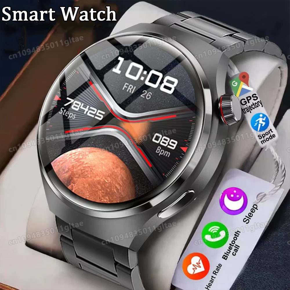 Phase Esports & Gaming Festival - Smartwatch für Herren mit HD-AMOLED-Display, GPS-Ortung,