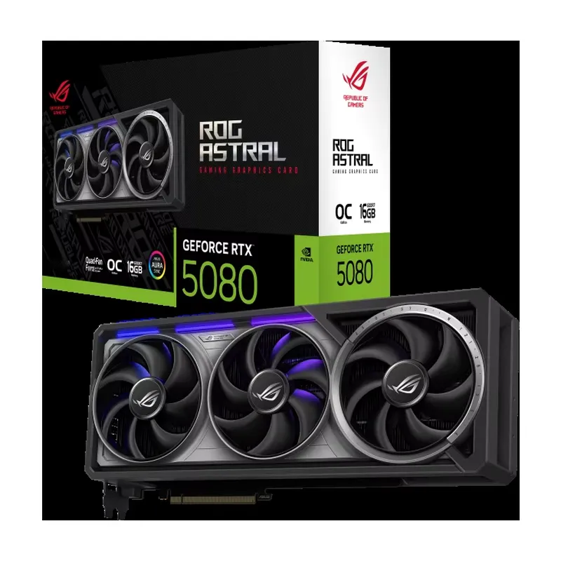 Video Gaming & Esports Usd Acc - 2025 Neuerscheinung ROG Astral GeForce RTX