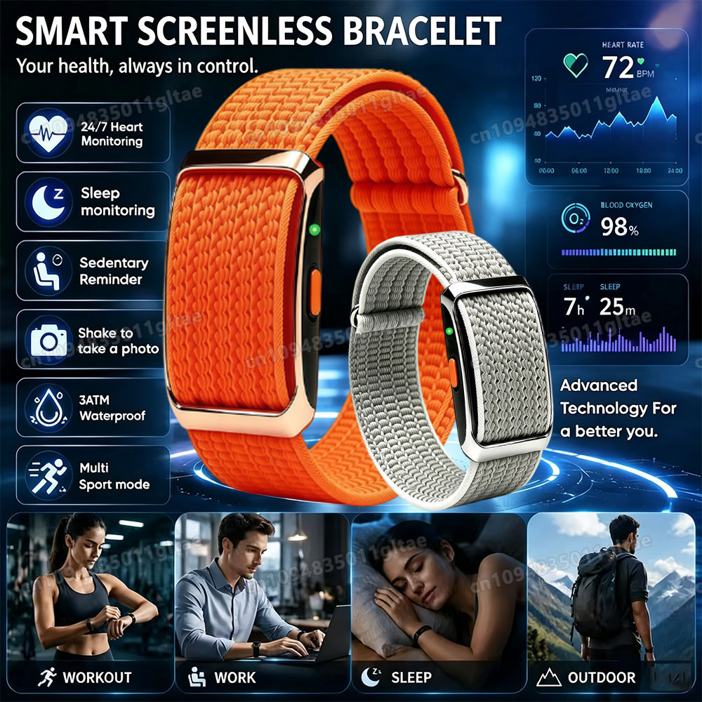 Phase Esports & Gaming Festival - Smart Band Fitness-Tracker IP68 Wasserdichte Smartwatch