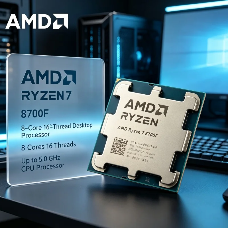 Esports Gaming Pc Build - AMD Ryzen 7 8700F AM5 Gaming-CPU