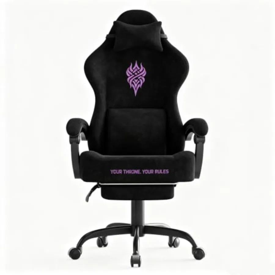 Video Gaming & Esports Usd Acc - Gaming-Stühle für Videospiele und Bürogebrauch, Schwarzer