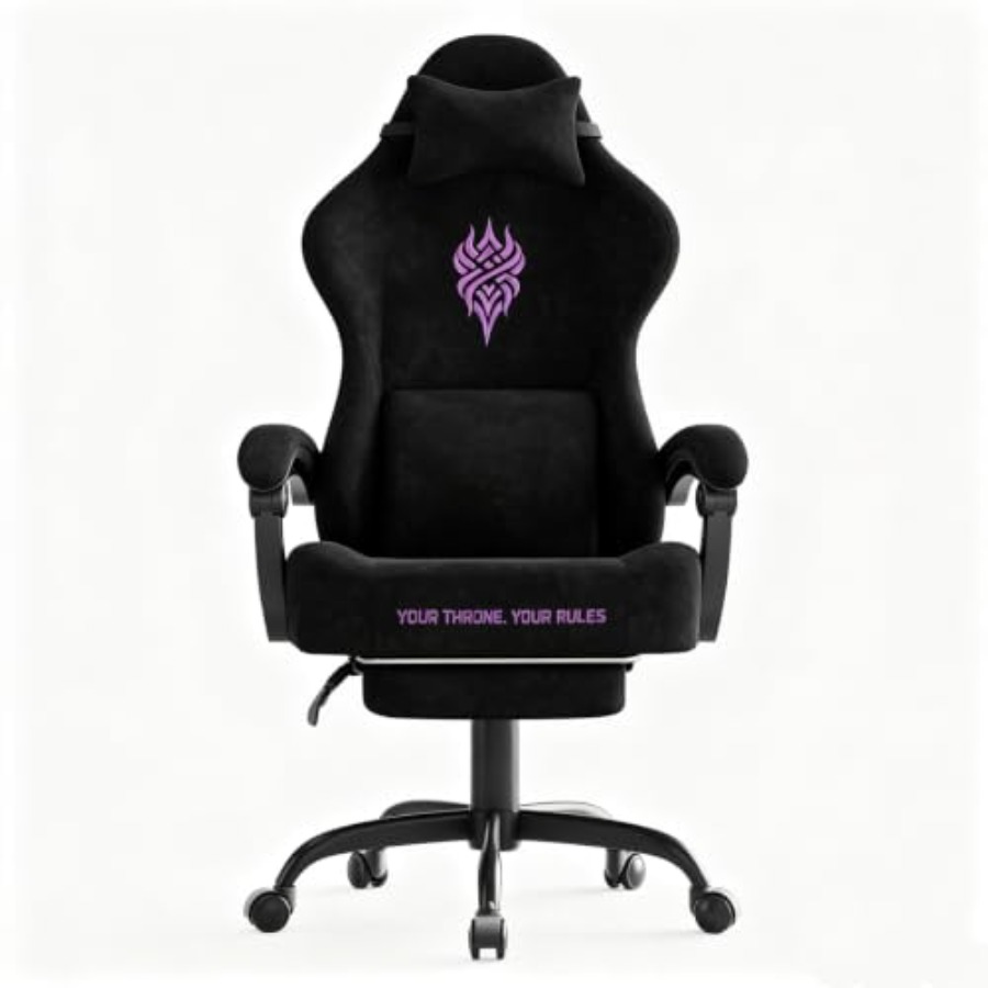 Video Gaming & Esports Usd Acc - Gaming-Stühle für Videoplayer und Büronutzung, Schwarzer