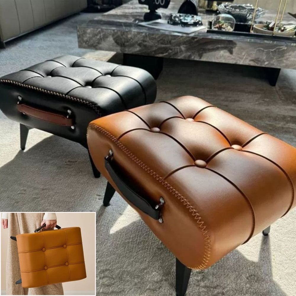 Footrest Under Desk - Neuer platzsparender Fußhocker, tragbarer Hocker aus