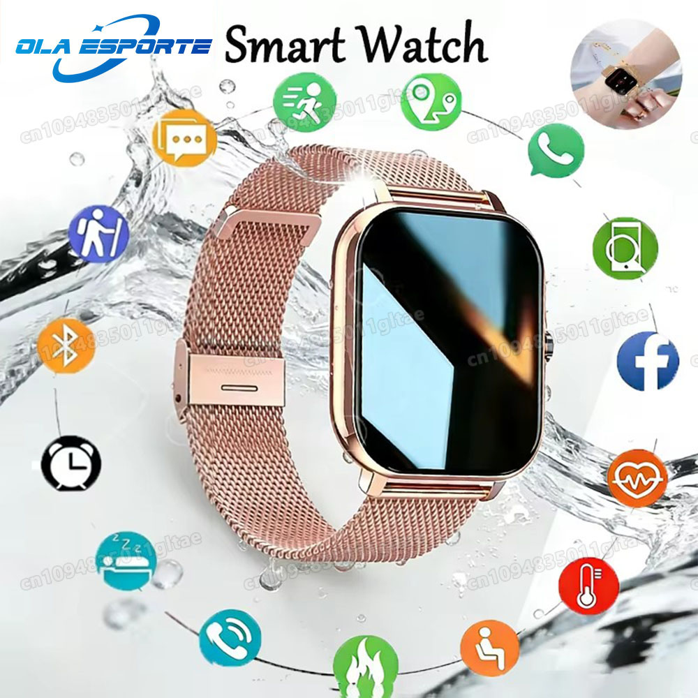 Phase Esports & Gaming Festival - Neue Smartwatch Android Telefon 1,44 Zoll