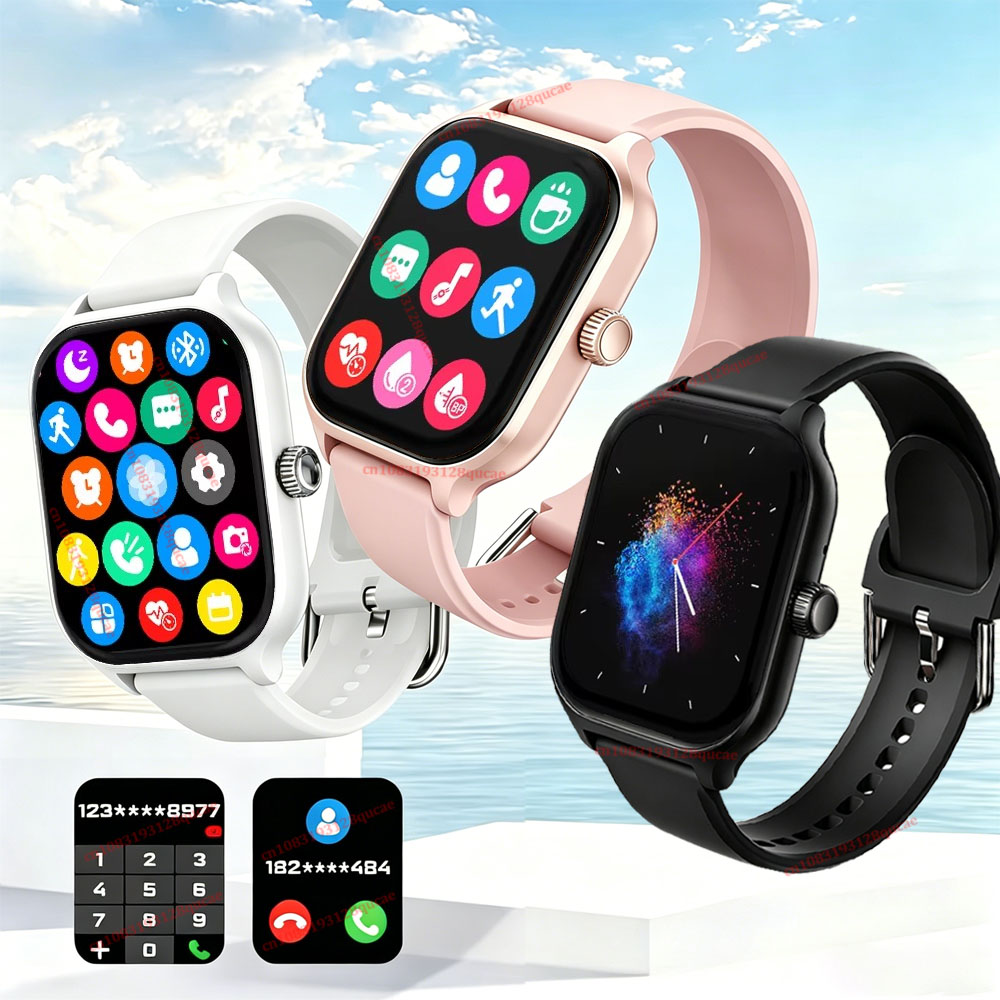 Phase Esports & Gaming Festival - Smartwatch mit Anruffunktion, Fitness-Tracking, Herzfrequenz- und