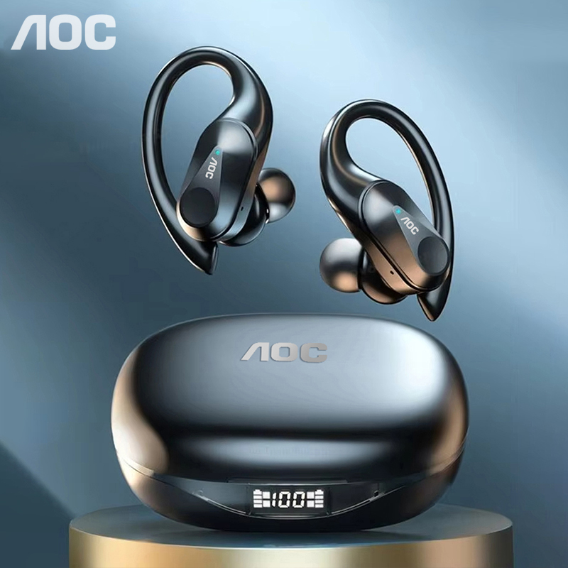 Video Gaming & Esports Usd Acc - Choice AOC Sport-Headset, kabellose Bluetooth 6.0-Kopfhörer,