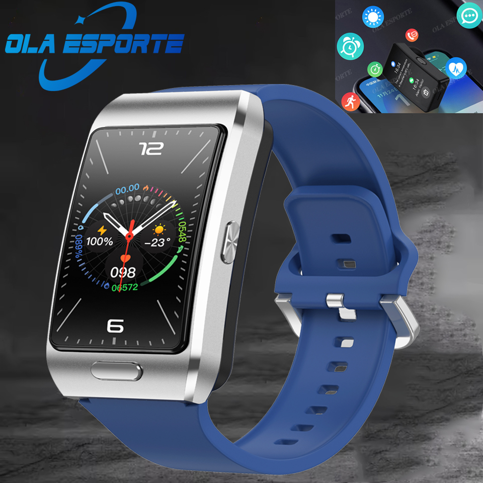 Phase Esports & Gaming Festival - 2-in-1-Smartwatch mit Kopfhörer, Auto-Player, TWS, Sport-Smartwatch