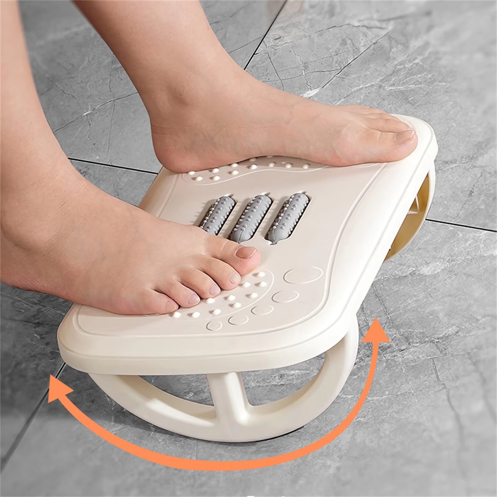 Footrest Under Desk - Schaukel-Fußstütze für unter dem Schreibtisch, ergonomische