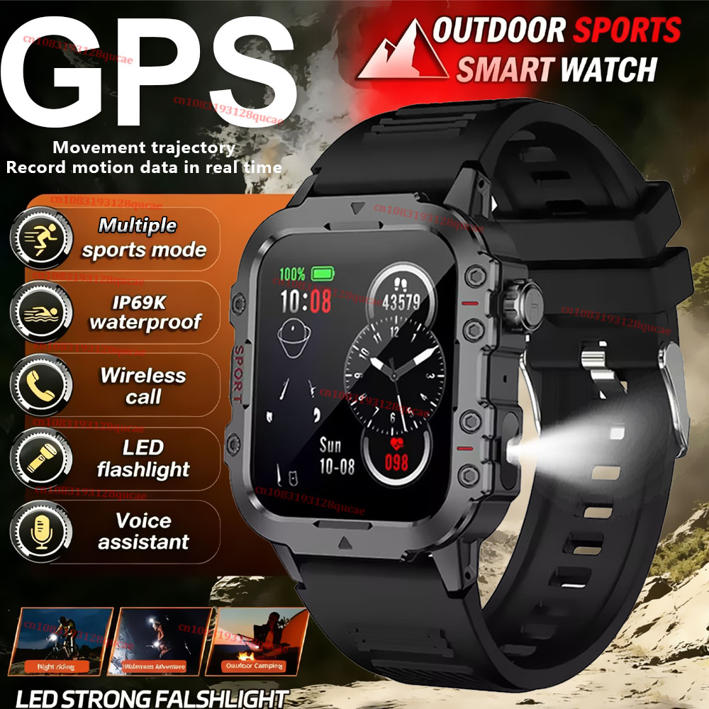 Phase Esports & Gaming Festival - Neue Militärische Smartwatch für Herren IP68