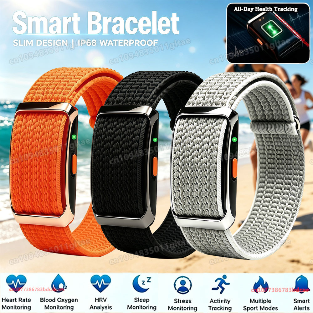 Phase Esports & Gaming Festival - Smartes Armband Fitness-Tracker EKG+PPG SpO2 Sport