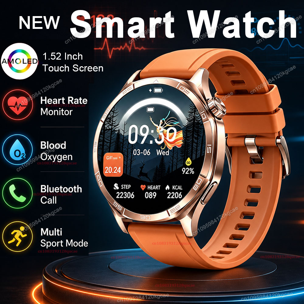 Phase Esports & Gaming Festival - 2026 Neue Watch 5 Pro Smartwatch