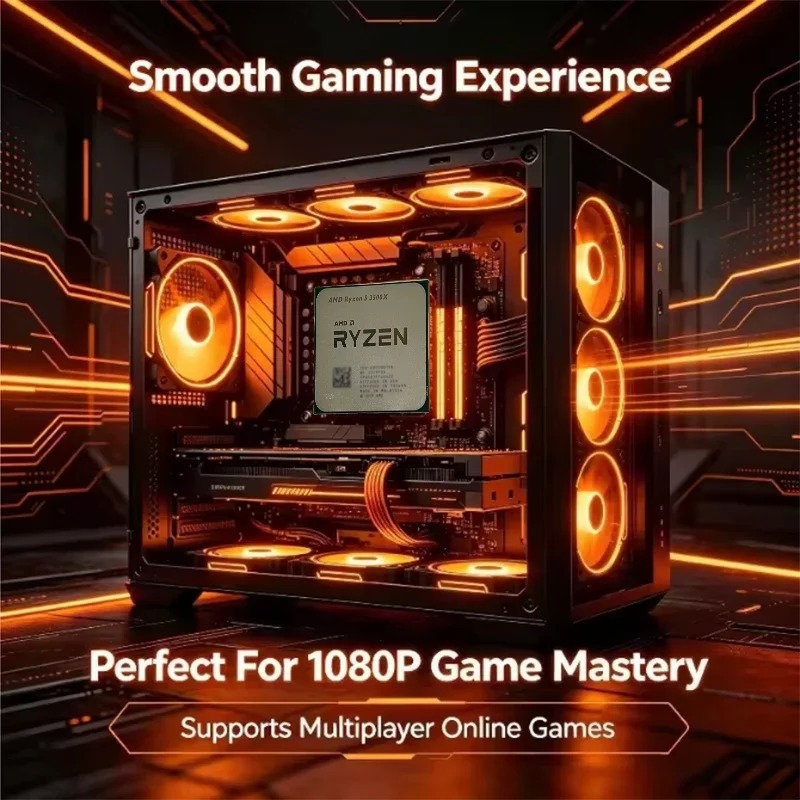 AMD Ryzen 5 3500X 3,6 GHz 6-Ke – Esports Gaming Pc Build Bewertung und Preis