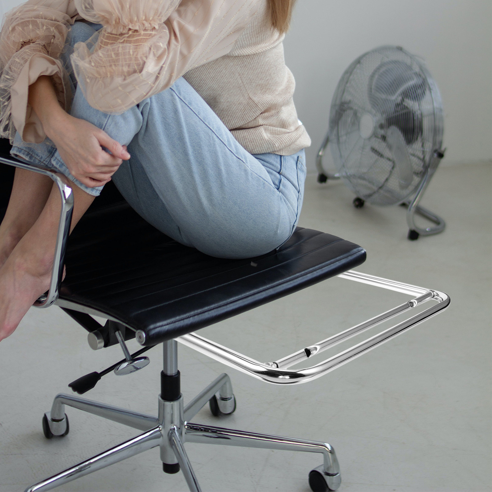 1 Stück Fußstütze aus Edelstah – Footrest Under Desk Bewertung und Preis