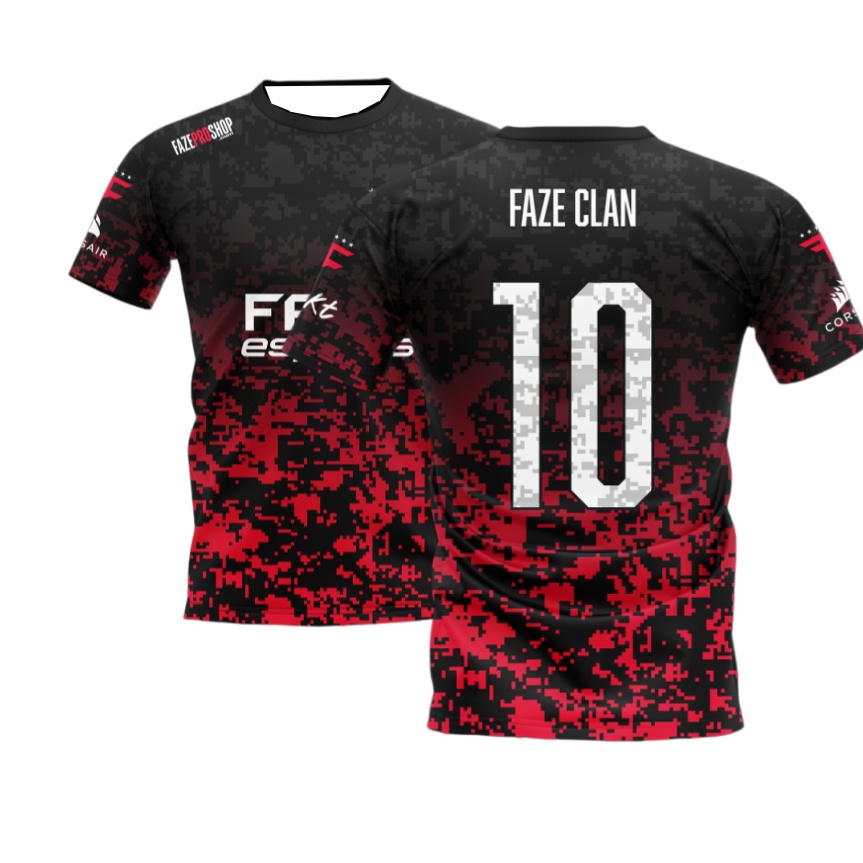 2026 Neues FaZe E-Sport-Trikot – Esports Gaming Gear Bewertung und Preis