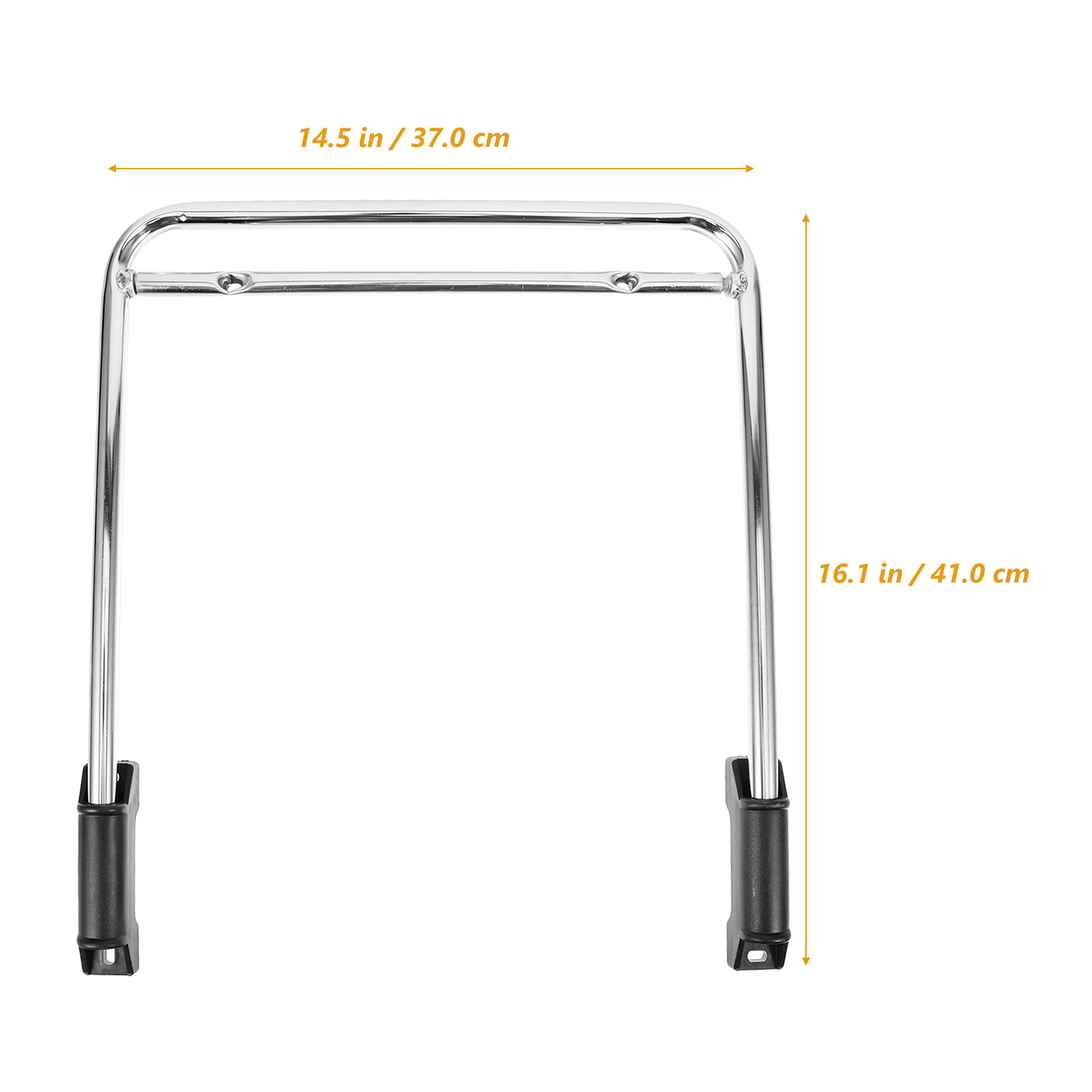 Fußstütze aus Edelstahl, Schre – Footrest Under Desk Bewertung und Preis