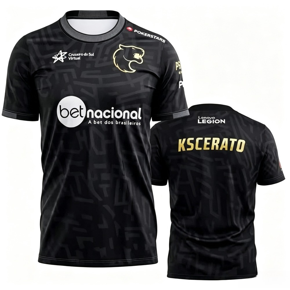 FURIA Esports Trikot CSGO Pro  – Esports Gaming Gear Bewertung und Preis