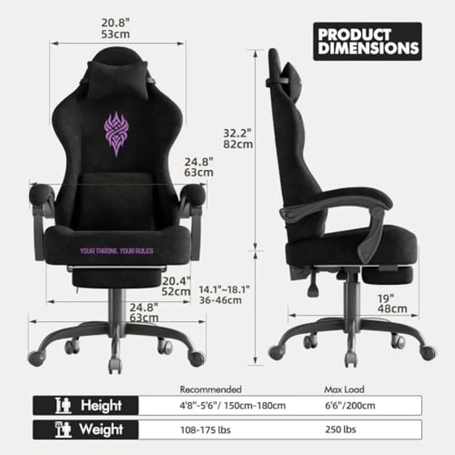 Gaming-Stühle für Videospiele  – Video Gaming & Esports Usd Acc Bewertung und Preis