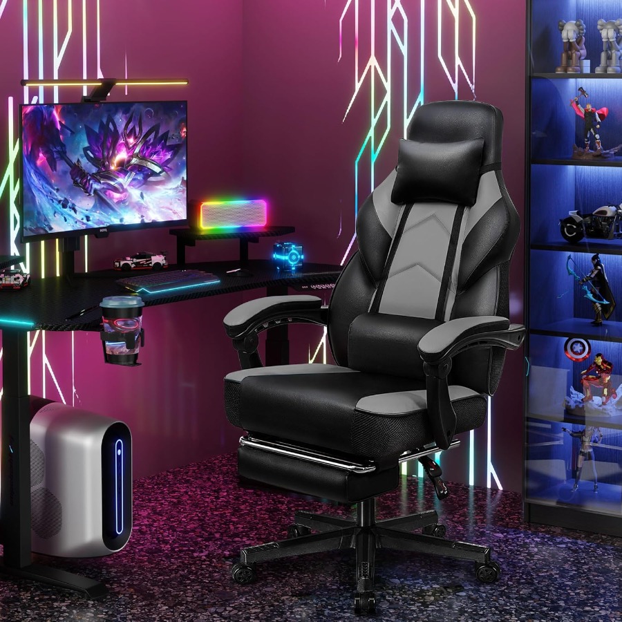 Gaming-Stuhl für Erwachsene, C – Video Gaming & Esports Usd Acc Bewertung und Preis