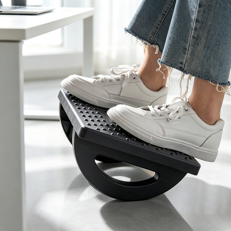 Ergonomische Schreibtisch-Fußs – Footrest Under Desk Bewertung und Preis