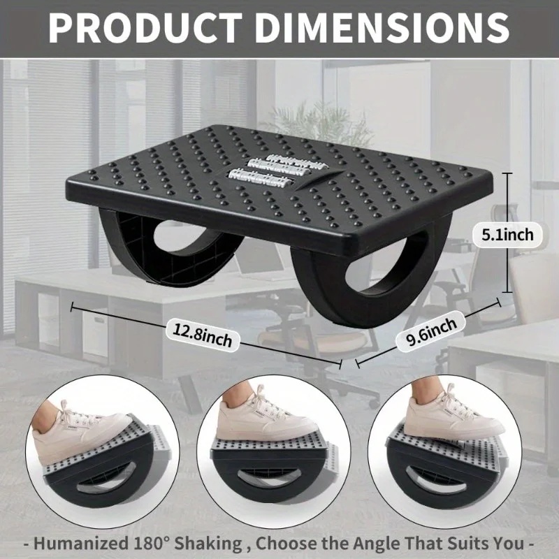 Ergonomische Schreibtisch-Fußs – Footrest Under Desk Bewertung und Preis