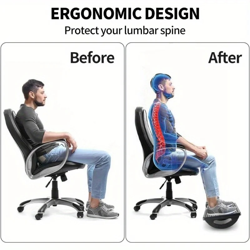 Ergonomische Schreibtisch-Fußs – Footrest Under Desk Bewertung und Preis