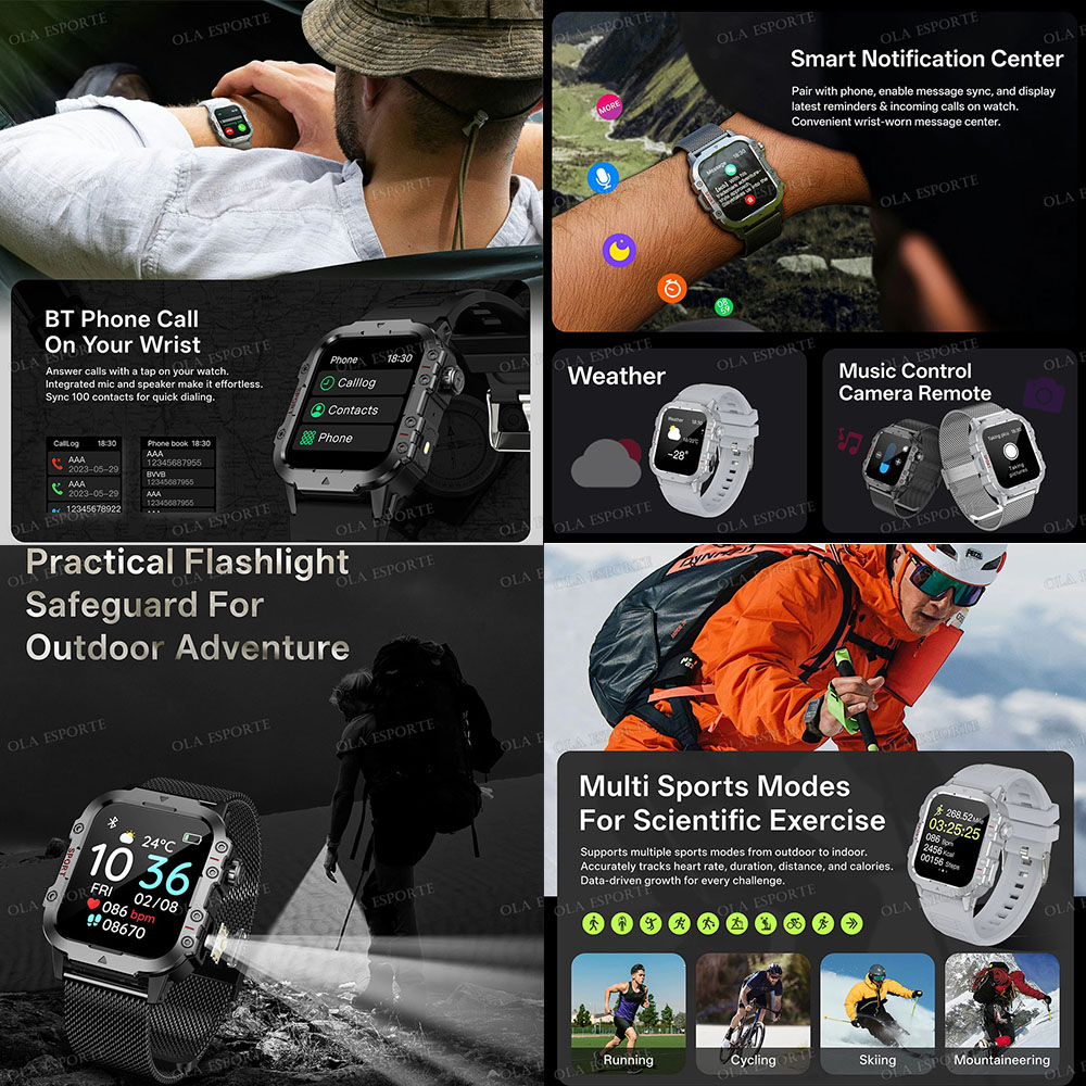 Militärische Outdoor-Smartwatc – Phase Esports & Gaming Festival Bewertung und Preis
