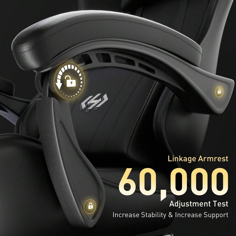 Gaming-Stuhl, Ergonomischer Co – Video Gaming & Esports Usd Acc Bewertung und Preis