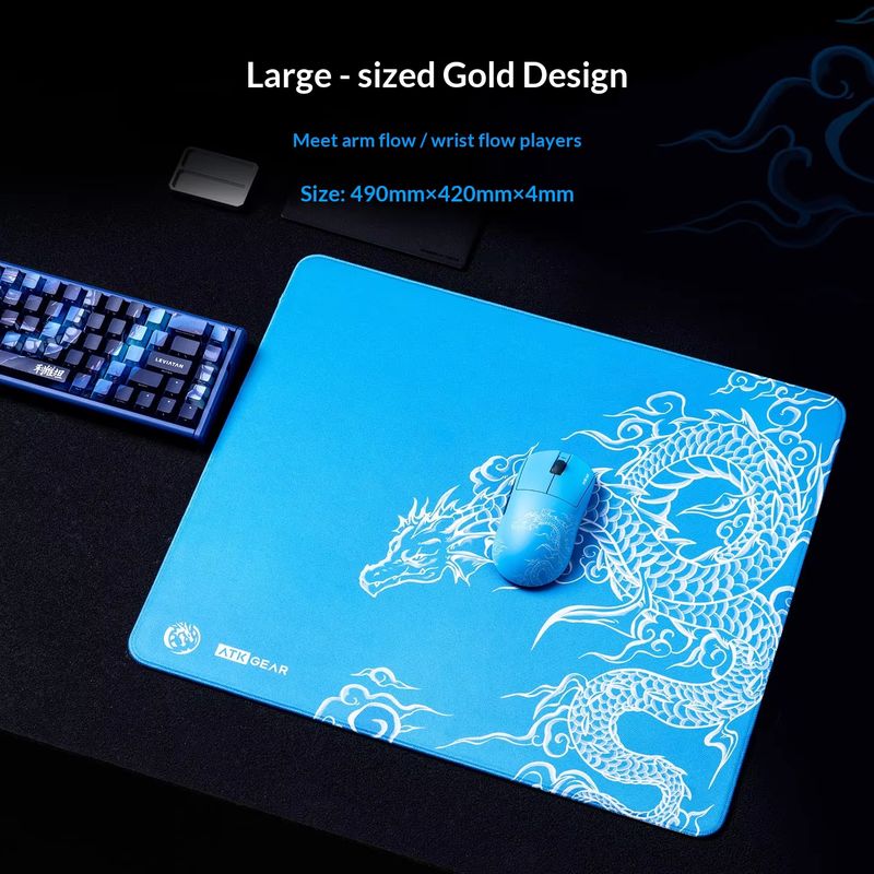 Original ATK Gear Leviatan Co. – Esports Gaming Gear Bewertung und Preis