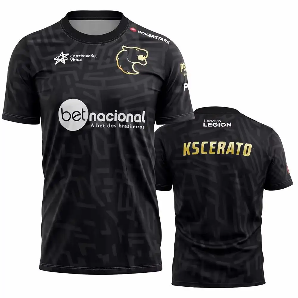 Herren FURIA E-Sport-Team Trik – Esports Gaming Gear Bewertung und Preis