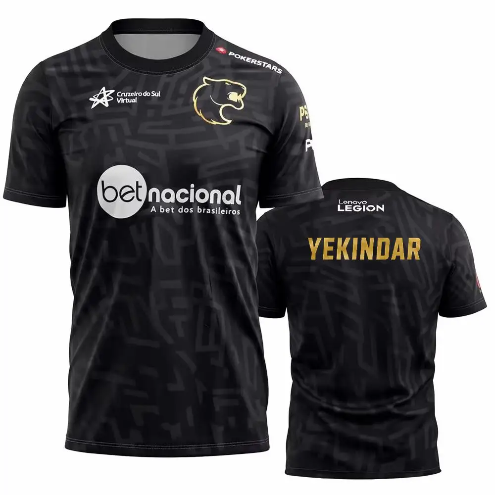 Herren FURIA E-Sport-Team Trik – Esports Gaming Gear Bewertung und Preis