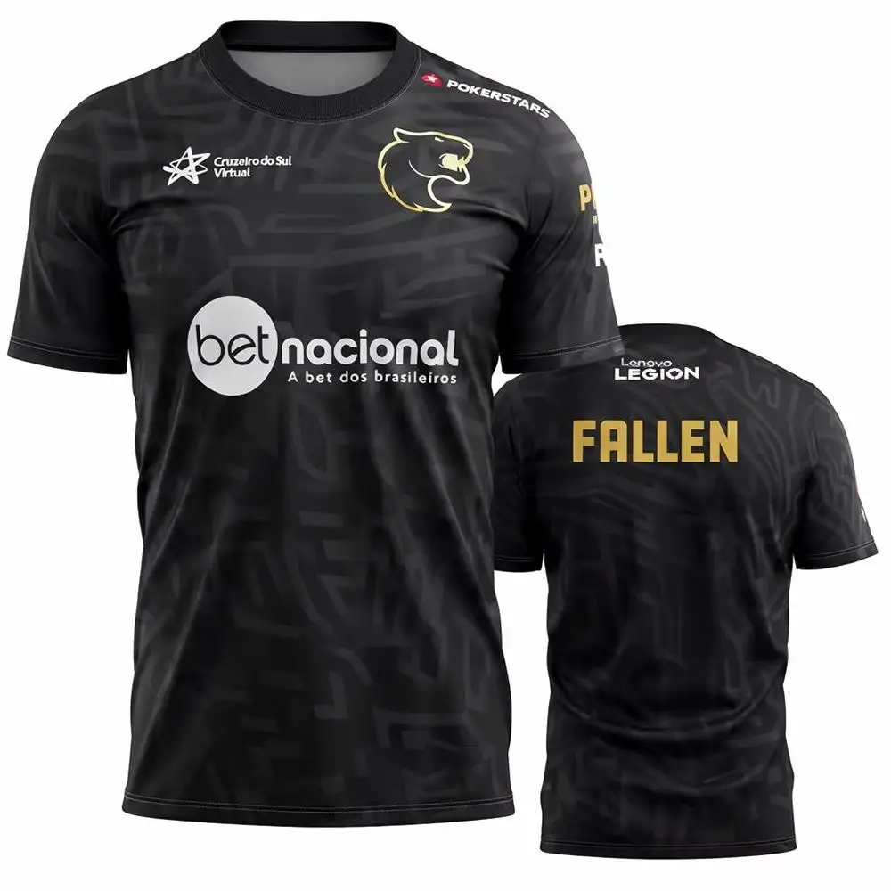 Herren FURIA E-Sport-Team Trik – Esports Gaming Gear Bewertung und Preis