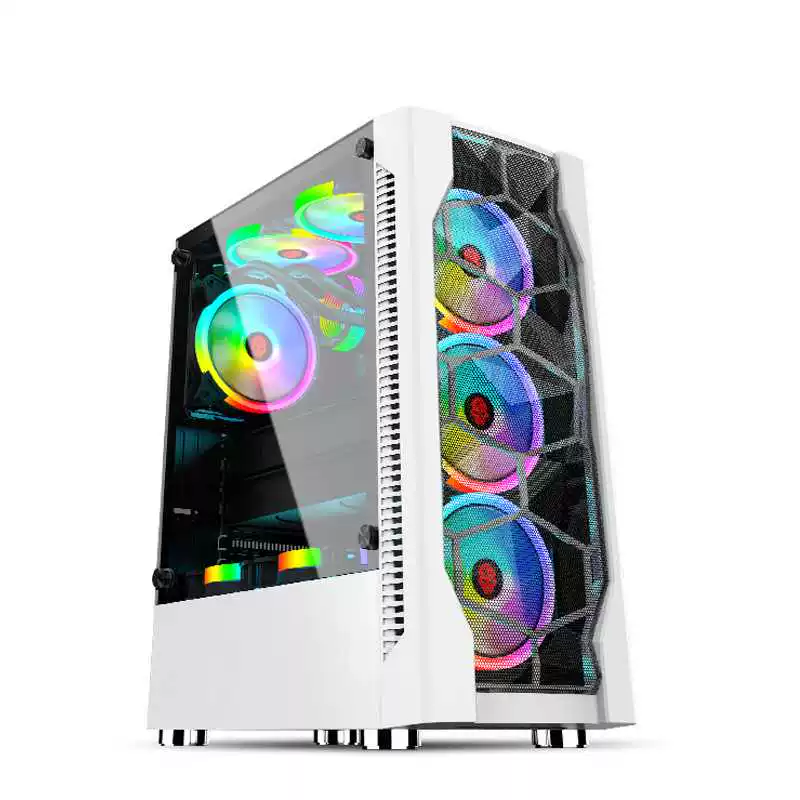 Gaming-PC-Gehäuse mit gehärtet – Esports Gaming Pc Build Bewertung und Preis