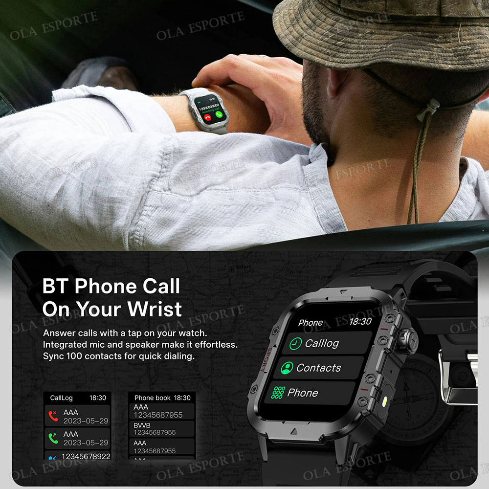 Neue Militärische Smartwatch f – Phase Esports & Gaming Festival Bewertung und Preis
