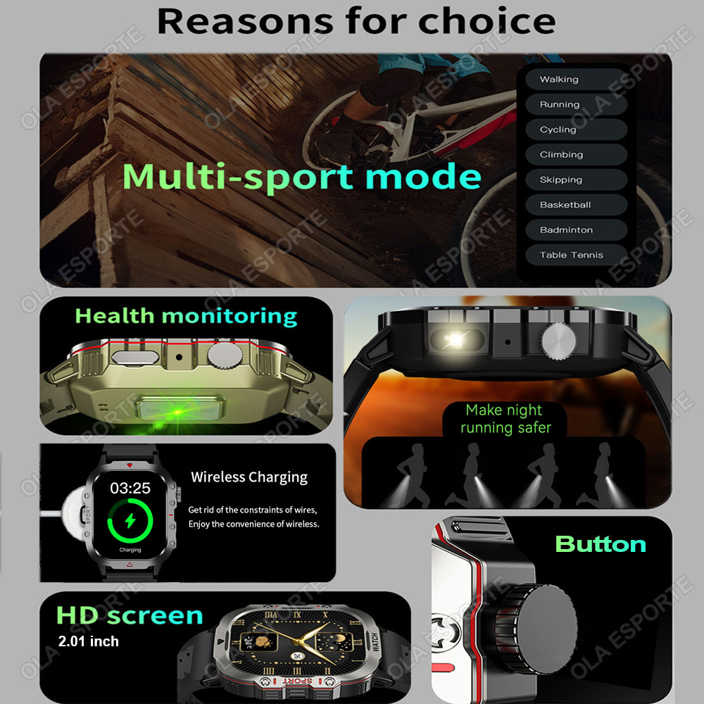 2026 Neue Militär-Smartwatch f – Phase Esports & Gaming Festival Bewertung und Preis