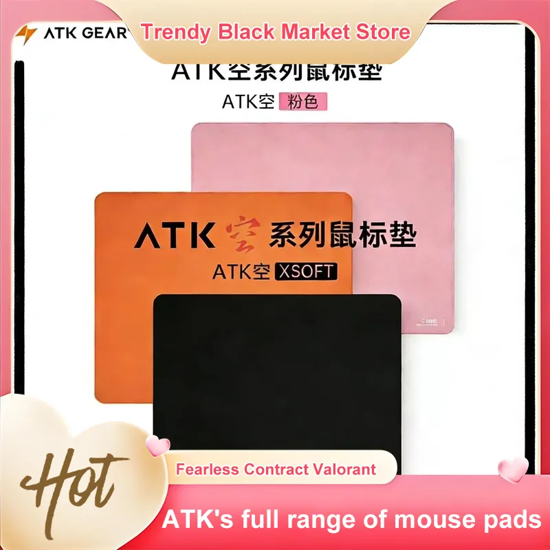 Heißes ATK Kong Xsoft Esports  – Esports Gaming Gear Bewertung und Preis