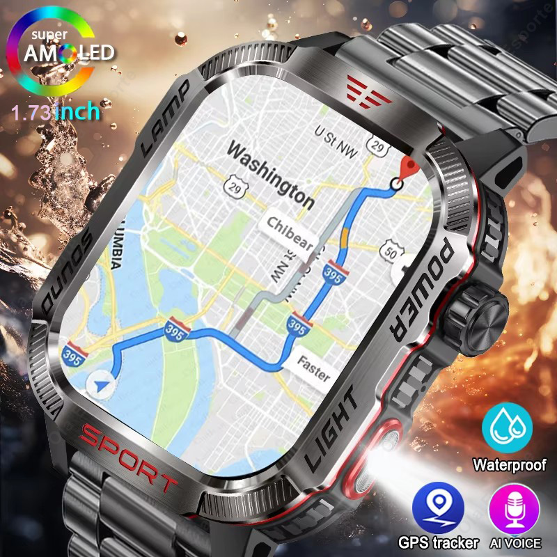 Neue Militär-GPS-Smartwatch fü – Phase Esports & Gaming Festival Bewertung und Preis