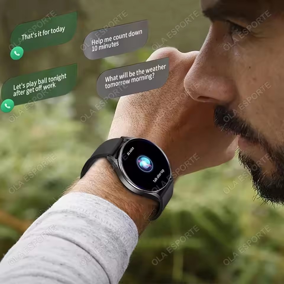Smartwatch mit 1,77