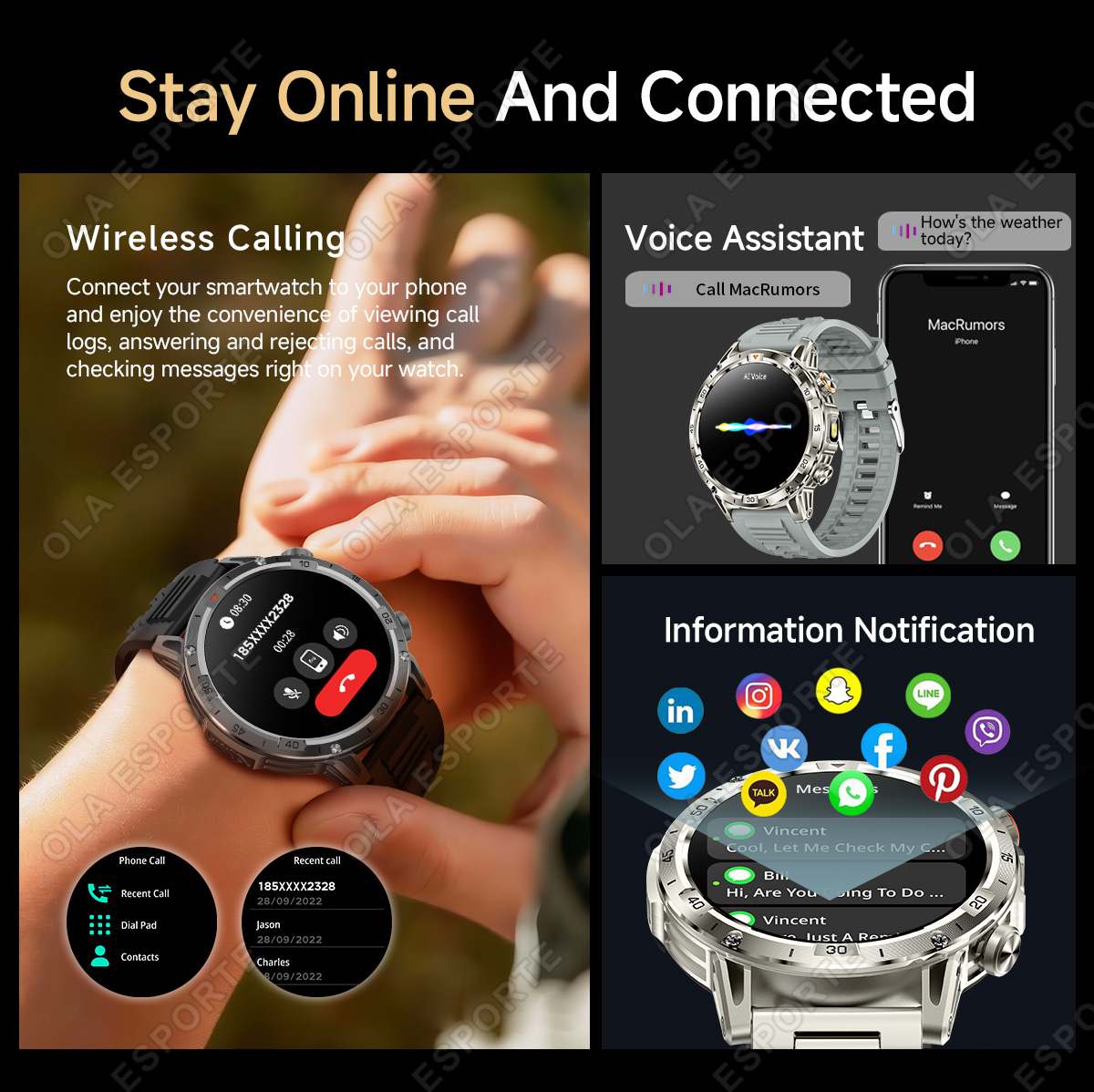 2026 Neue GPS-Smartwatch für H – Phase Esports & Gaming Festival Bewertung und Preis